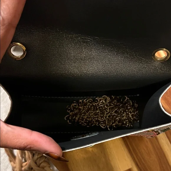 Snakeskin Mini Bag - Picture 6 of 9